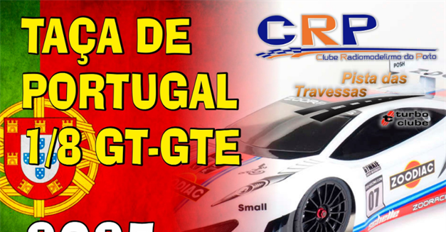 Taça de Portugal 1/8 GT e GTE